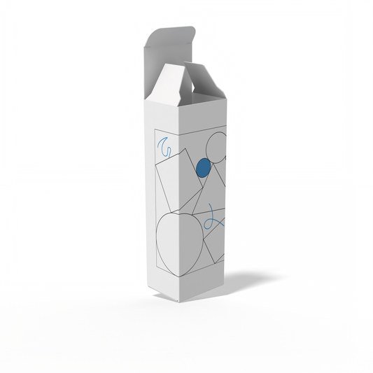 Design Custom 1.25"x1"x4" Cross Tuck Boxes Online | PrintLab by WEC | Open