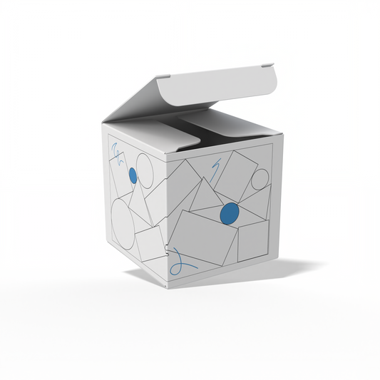 Design Custom 2"x2"x2" Cross Tuck Boxes Online | PrintLab by WEC | Open