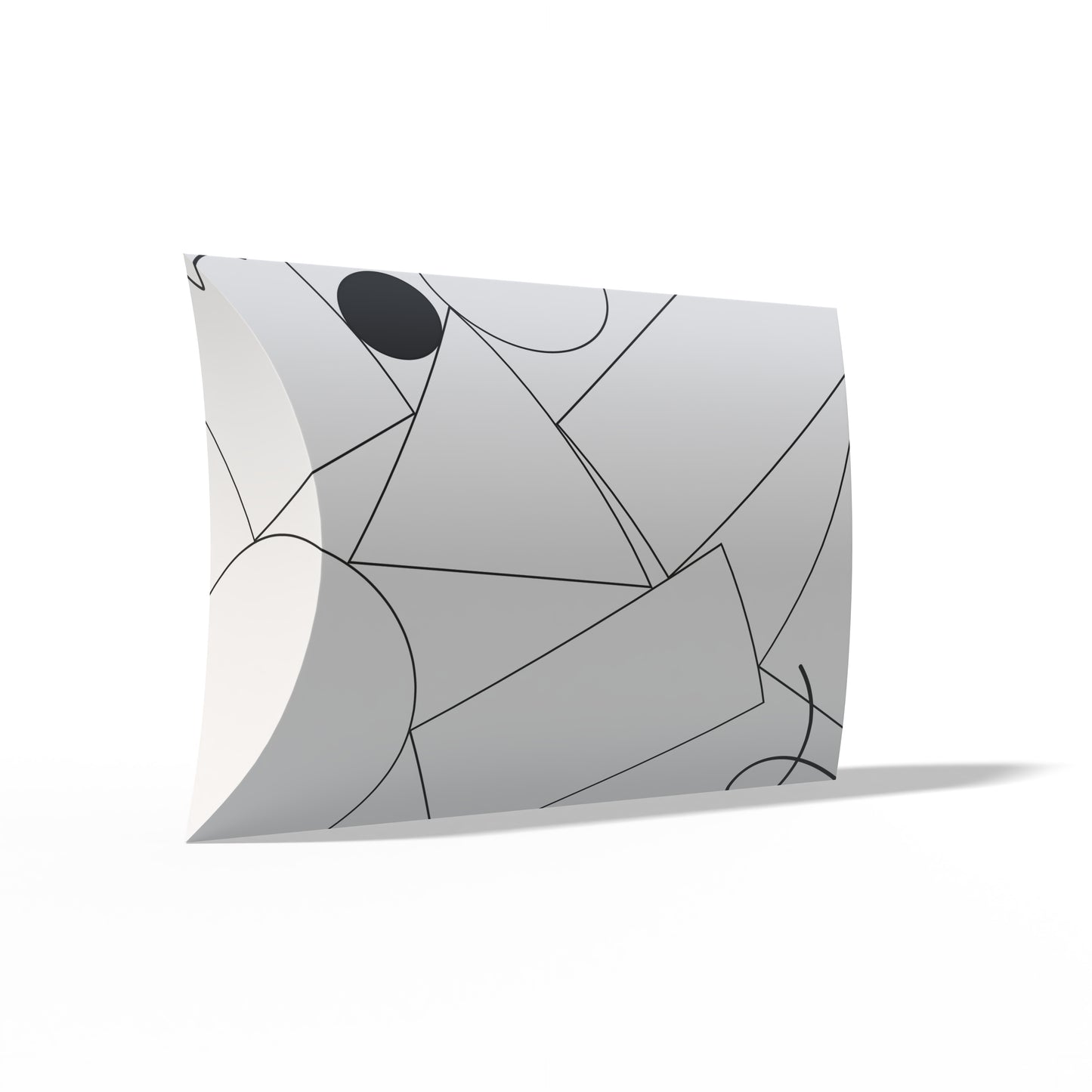 Design Custom Pillow Boxes 6.5"x1.5"x10.75" Online | PrintLab by WEC | Back