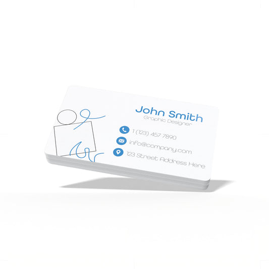 Design Custom Business Cards 3.5"x2" Online | PrintLab by WEC | Back