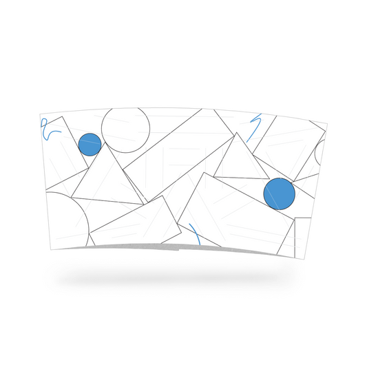 Design Custom Coffee Sleeves Online | PrintLab by WEC | Front