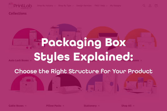 Packaging Box Styles Explained: Choose the Right Structure for Your Product