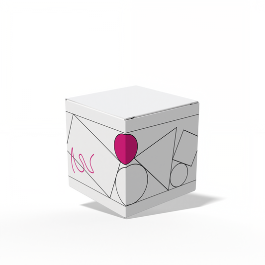 Design Custom 2"x2"x2" Auto Lock Boxes Online | PrintLab by WEC | Closed Box