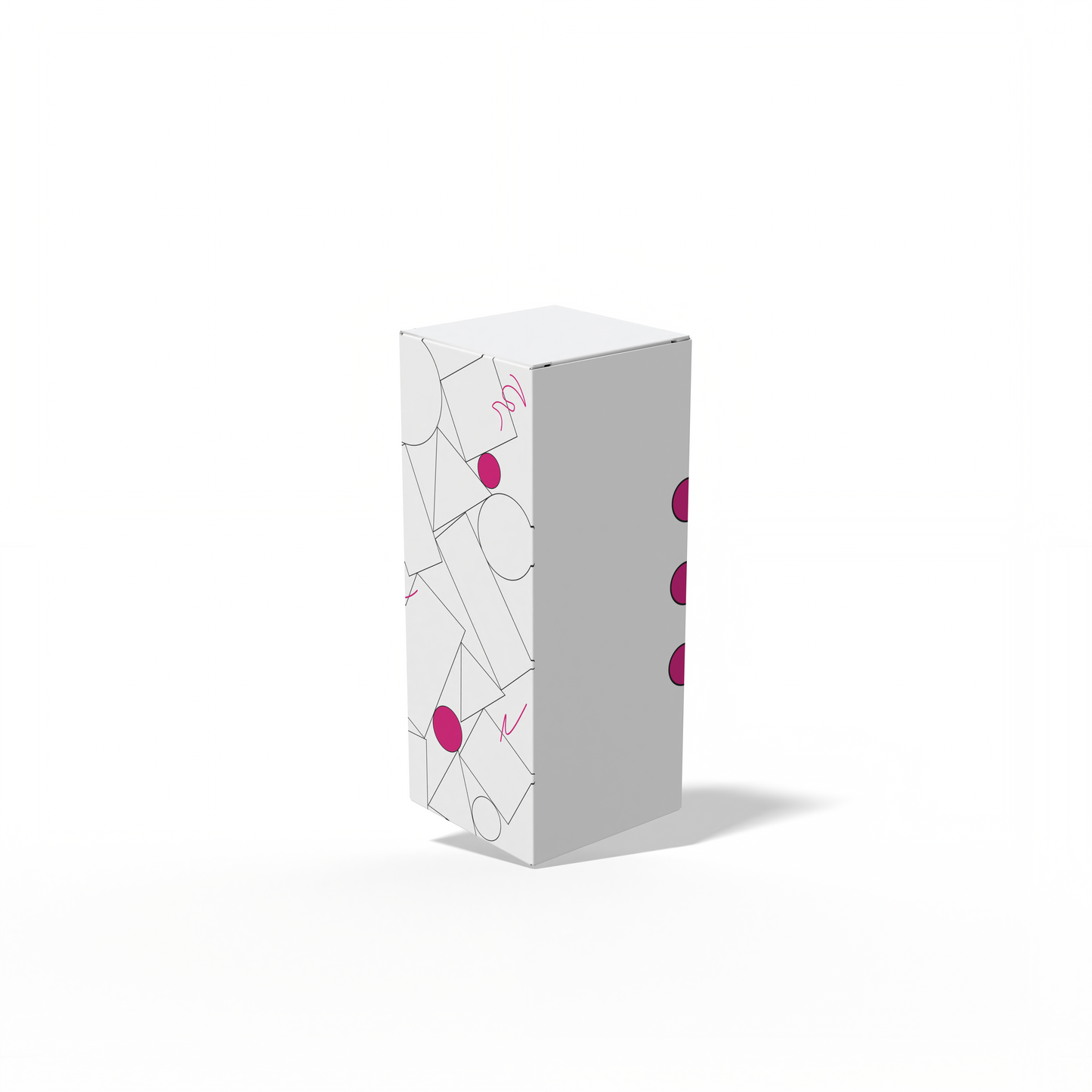 Design Custom 2"x2"x5" Auto Lock Boxes Online | PrintLab by WEC | Closed Box