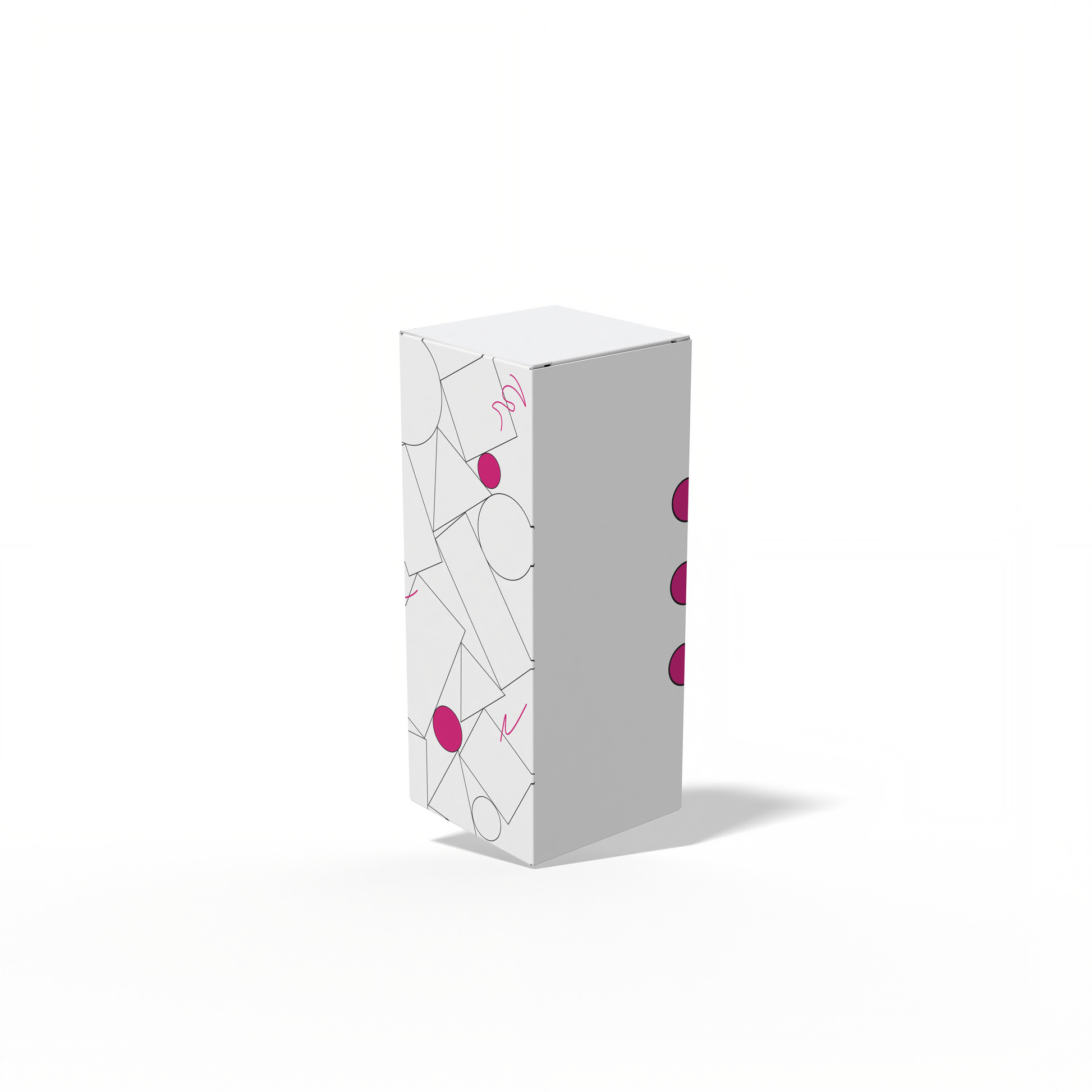 Design Custom 2"x2"x5" Auto Lock Boxes Online | PrintLab by WEC | Closed Box