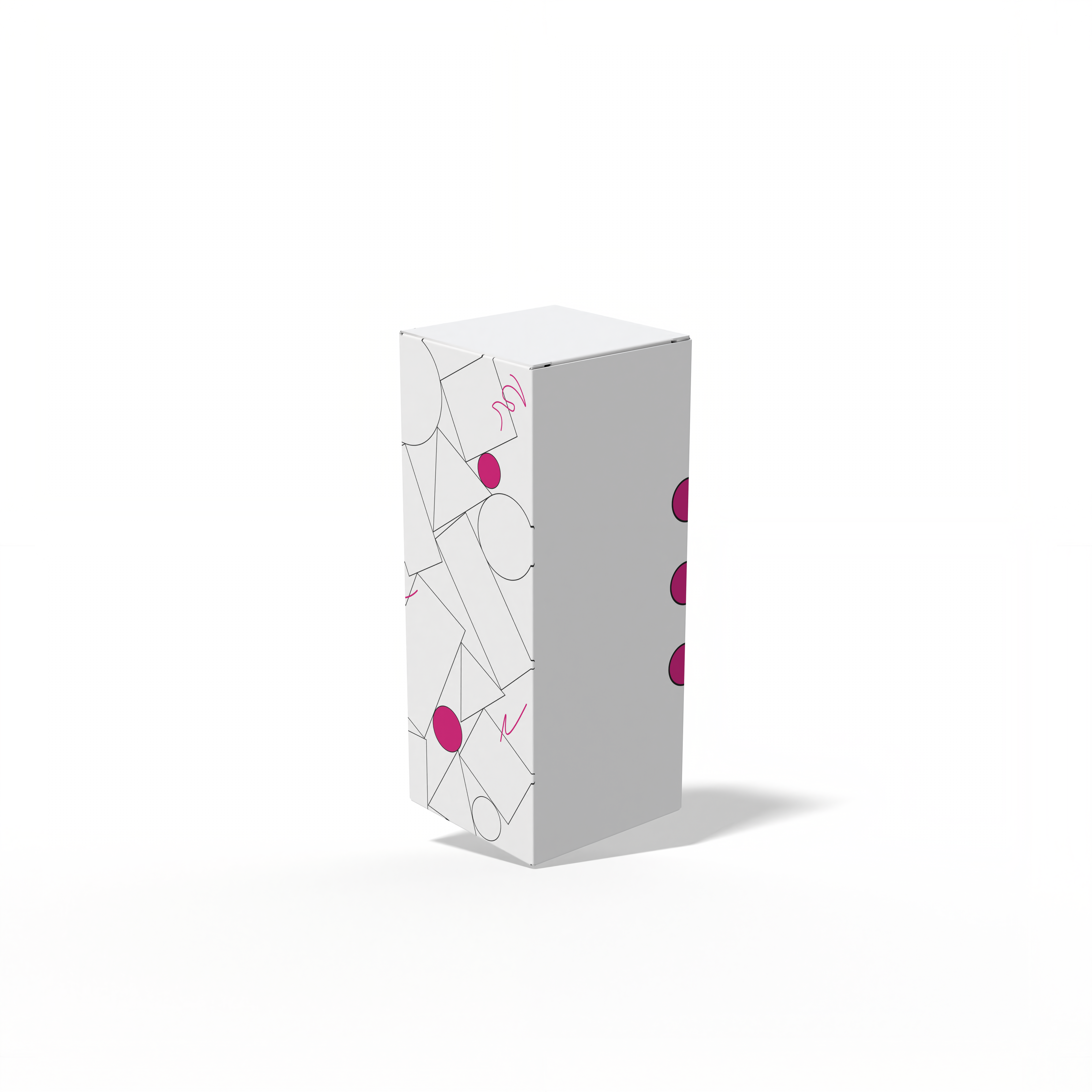 Design Custom 2"x2"x5" Auto Lock Boxes Online | PrintLab by WEC | Closed Box