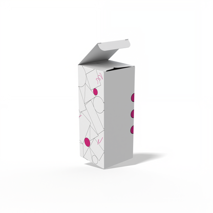 Design Custom 2"x2"x5" Auto Lock Boxes Online | PrintLab by WEC | Open Box