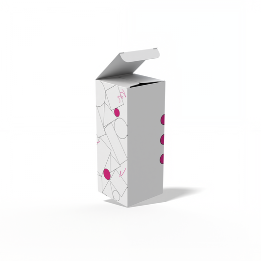 Design Custom 2"x2"x5" Auto Lock Boxes Online | PrintLab by WEC | Open Box