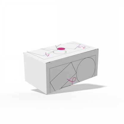 Design Custom 4.5"x2.5"x2" Auto Lock Boxes Online | PrintLab by WEC | Closed Box
