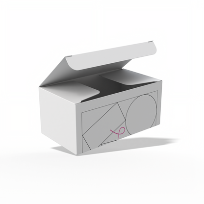 Design Custom 4.5"x2.5"x2" Auto Lock Boxes Online | PrintLab by WEC | Open Box