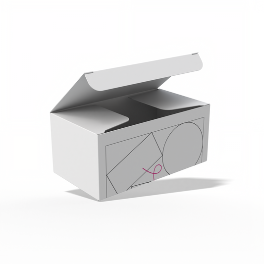Design Custom 4.5"x2.5"x2" Auto Lock Boxes Online | PrintLab by WEC | Open Box