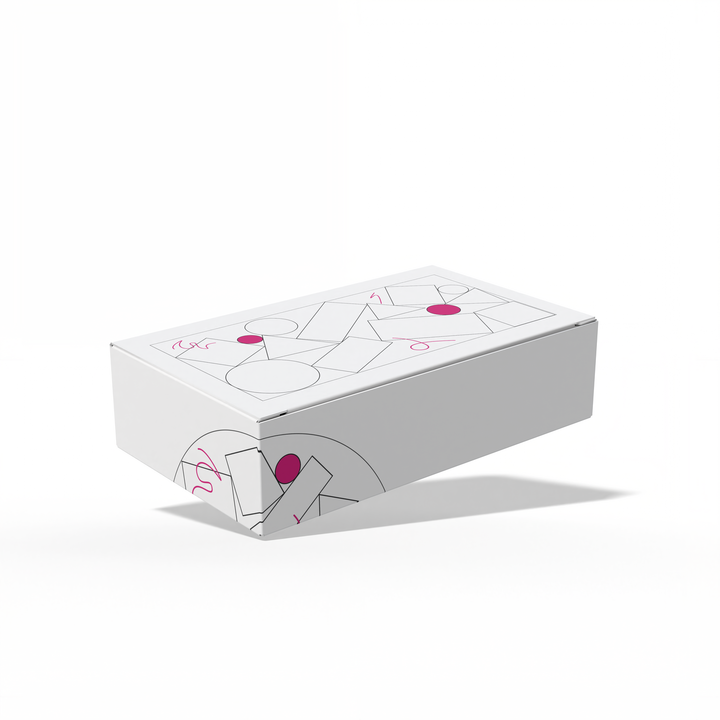 Design Custom 4.5"x2.625"x1.125" Auto Lock Boxes Online | PrintLab by WEC | Closed Box