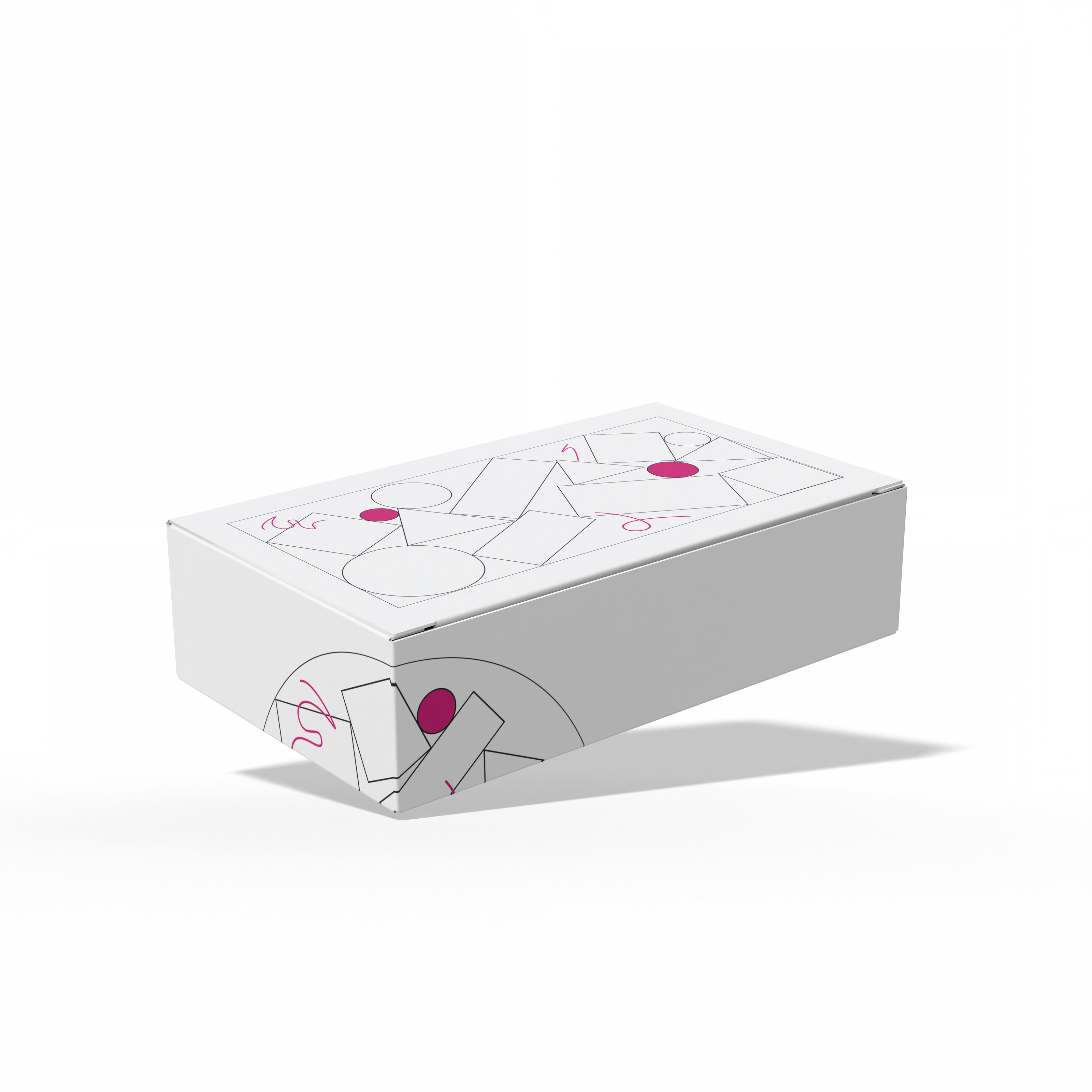 Design Custom 4.5"x2.625"x1.125" Auto Lock Boxes Online | PrintLab by WEC | Closed Box