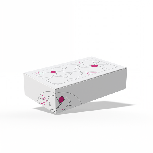 Design Custom 4.5"x2.625"x1.125" Auto Lock Boxes Online | PrintLab by WEC | Closed Box