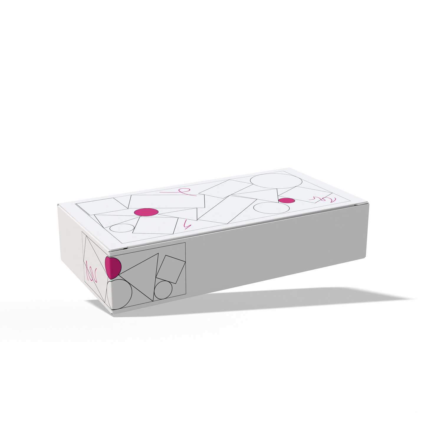 Design Custom 5.375"x2.75"x1.125" Auto Lock Boxes Online | PrintLab by WEC | Closed Box