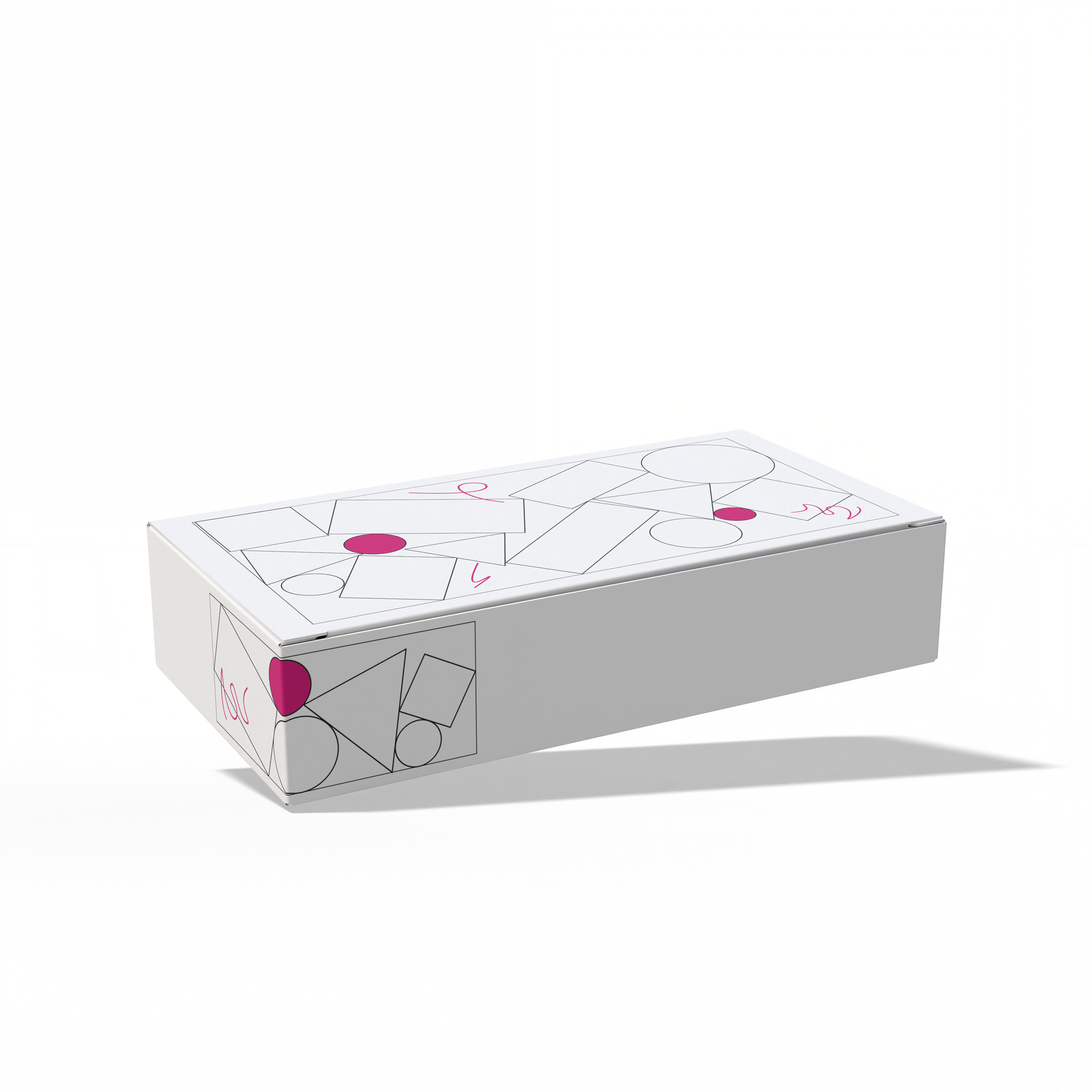 Design Custom 5.375"x2.75"x1.125" Auto Lock Boxes Online | PrintLab by WEC | Closed Box