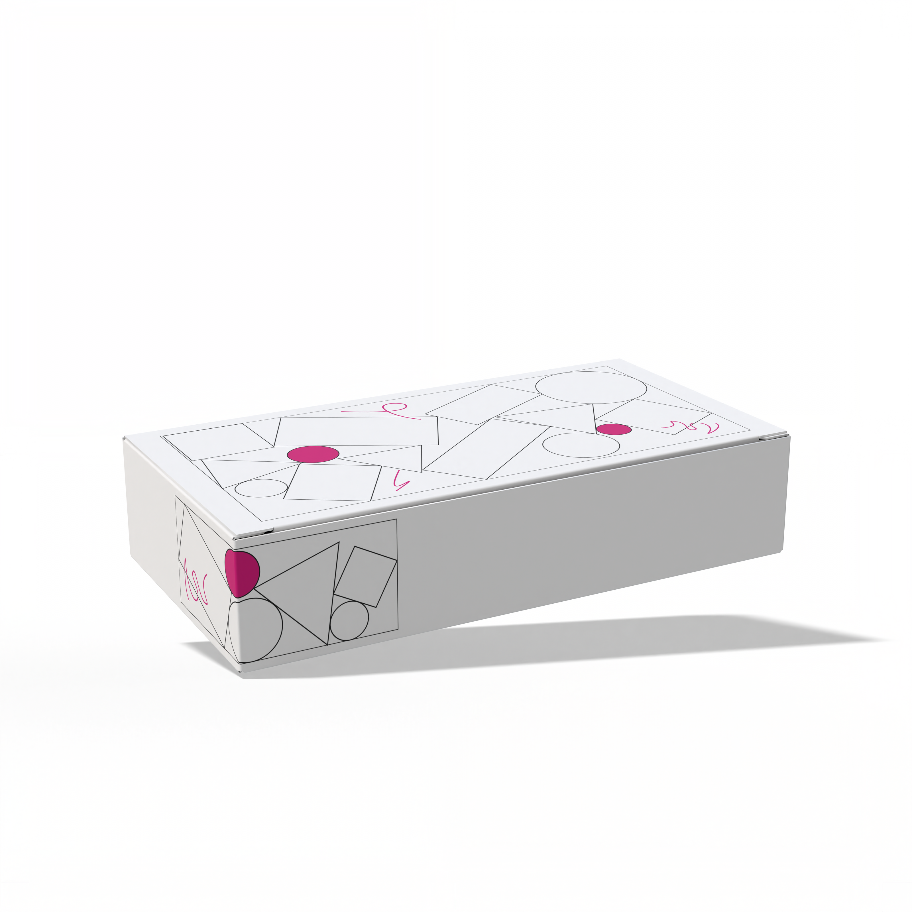 Design Custom 5.375"x2.75"x1.125" Auto Lock Boxes Online | PrintLab by WEC | Closed Box