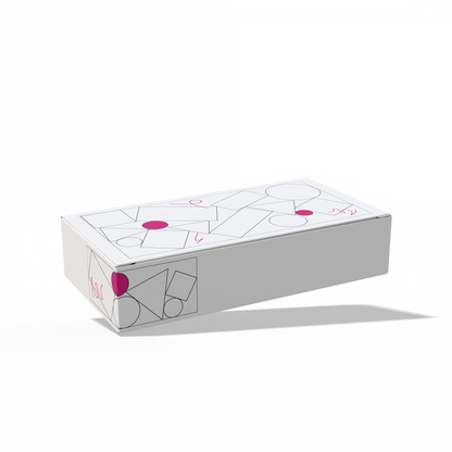 Design Custom 5.375"x2.75"x1.125" Auto Lock Boxes Online | PrintLab by WEC | Closed Box