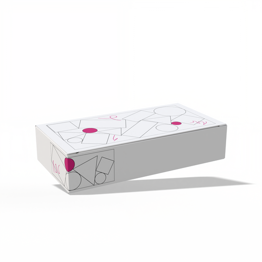 Design Custom 5.375"x2.75"x1.125" Auto Lock Boxes Online | PrintLab by WEC | Closed Box