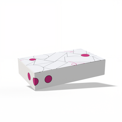 Design Custom 6"x3.5"x1.25" Auto Lock Boxes Online | PrintLab by WEC | Closed Box