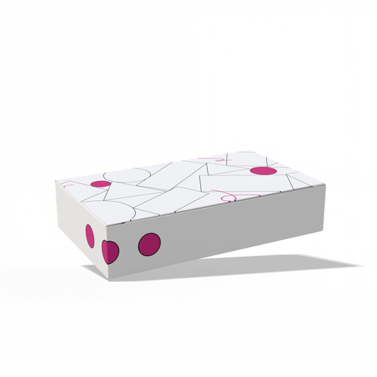 Design Custom 6"x3.5"x1.25" Auto Lock Boxes Online | PrintLab by WEC | Closed Box