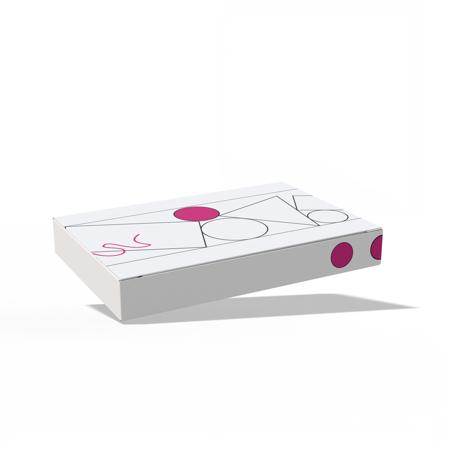 Design Custom 6"x4"x0.75" Auto Lock Boxes Online | PrintLab by WEC | Closed Box