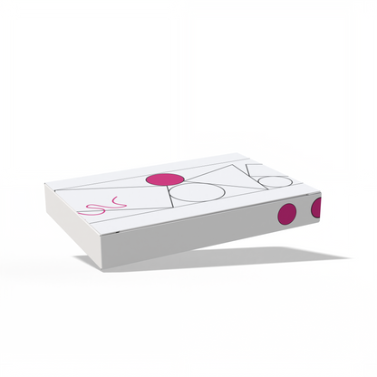 Design Custom 6"x4"x0.75" Auto Lock Boxes Online | PrintLab by WEC | Closed Box