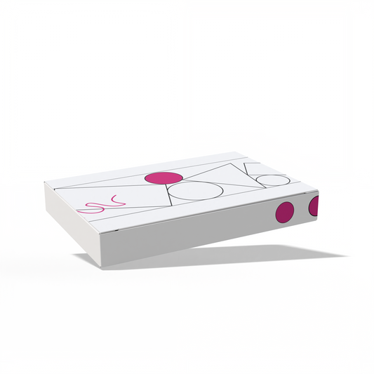 Design Custom 6"x4"x0.75" Auto Lock Boxes Online | PrintLab by WEC | Closed Box