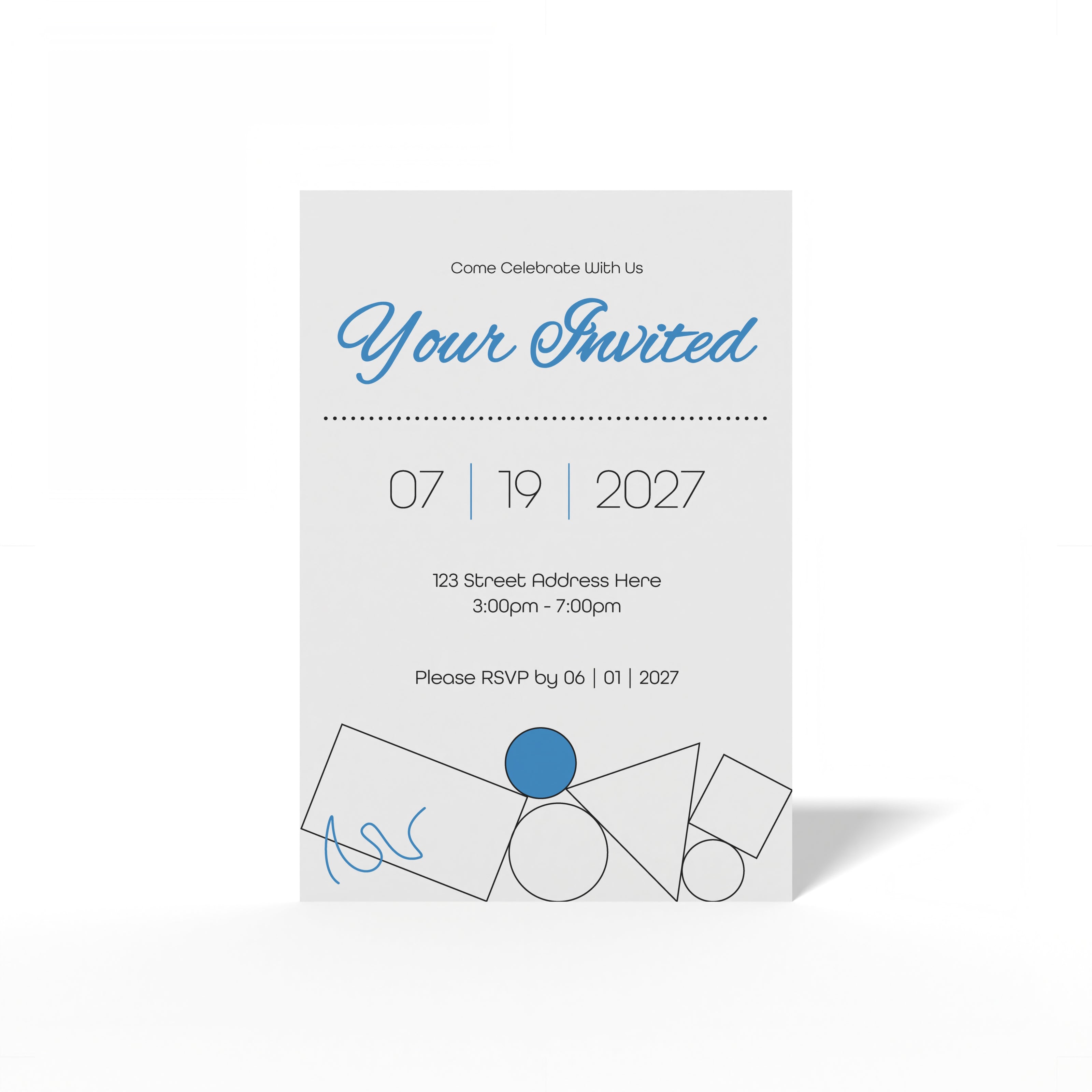 Design Custom Cards  4.5"x6.5" (18pt) Online | PrintLab by WEC | Front