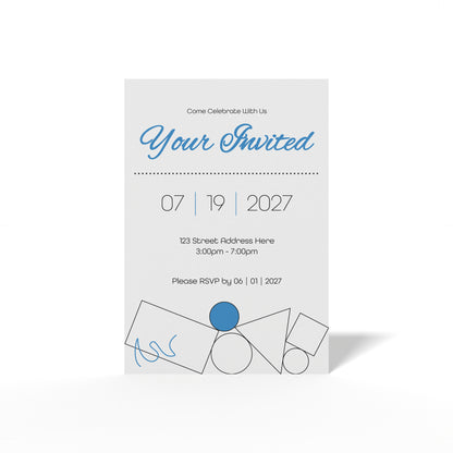 Design Custom Cards  4.5"x6.5" (18pt) Online | PrintLab by WEC | Front