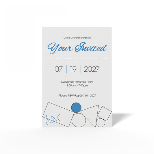 Design Custom Cards  4.5"x6.5" (18pt) Online | PrintLab by WEC | Front