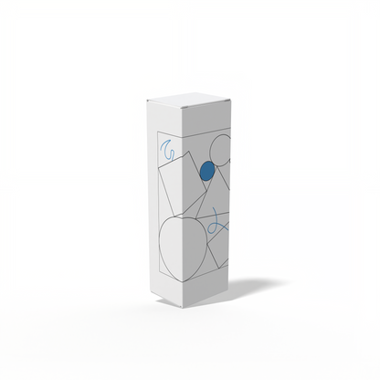Design Custom 1.25"x1"x4" Cross Tuck Boxes Online | PrintLab by WEC | Closed