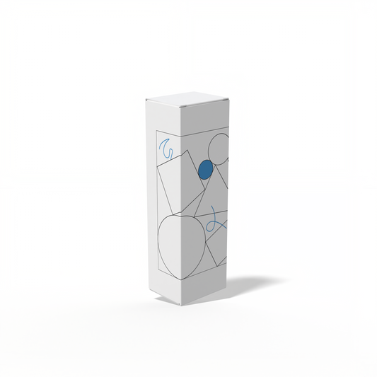 Design Custom 1.25"x1"x4" Cross Tuck Boxes Online | PrintLab by WEC | Closed