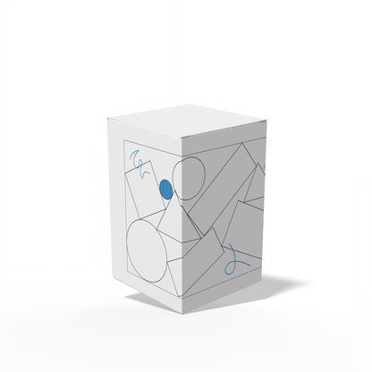 Design Custom 2.75"x2.75"x4.25" Cross Tuck Boxes Online | PrintLab by WEC | Closed Box