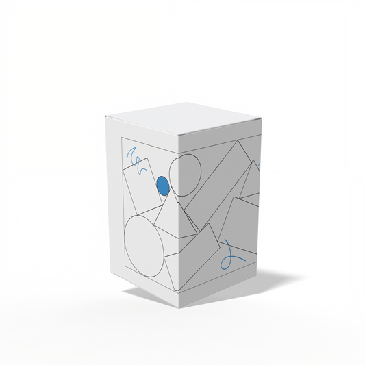 Design Custom 2.75"x2.75"x4.25" Cross Tuck Boxes Online | PrintLab by WEC | Closed Box