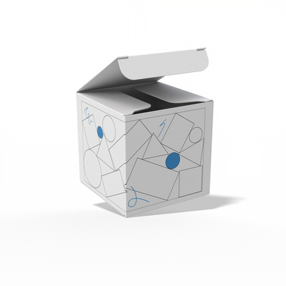 Design Custom 2"x2"x2" Cross Tuck Boxes Online | PrintLab by WEC | Open