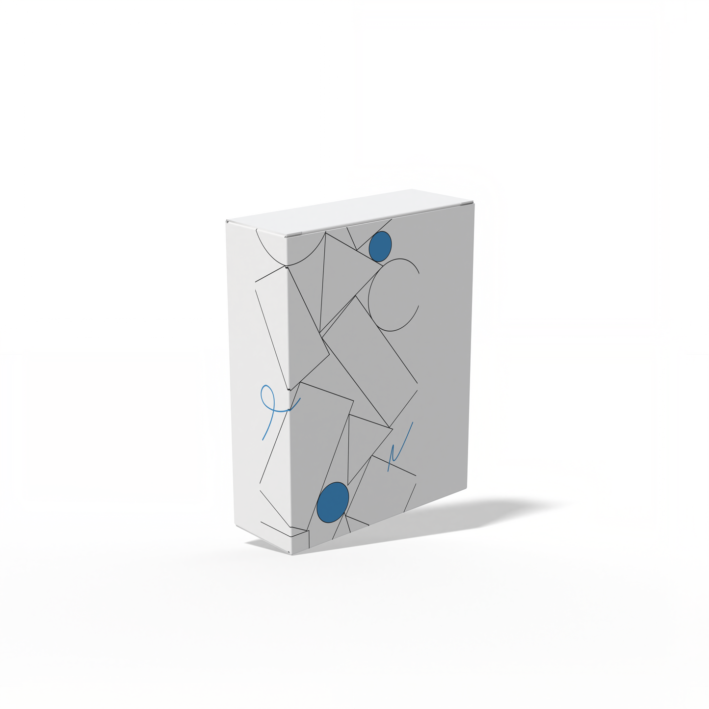 Design Custom 3.125"x1.125"x4" Cross Tuck Boxes Online | PrintLab by WEC | Closed Box