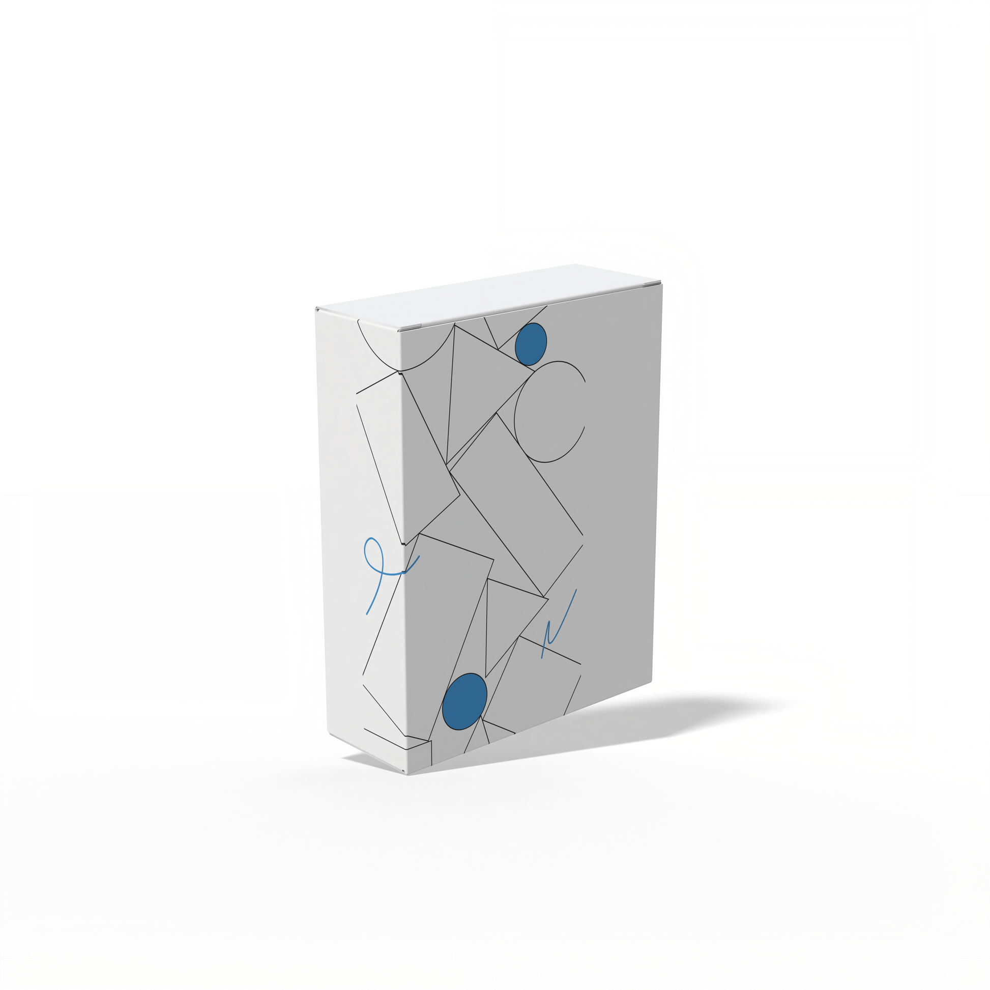 Design Custom 3.125"x1.125"x4" Cross Tuck Boxes Online | PrintLab by WEC | Closed Box