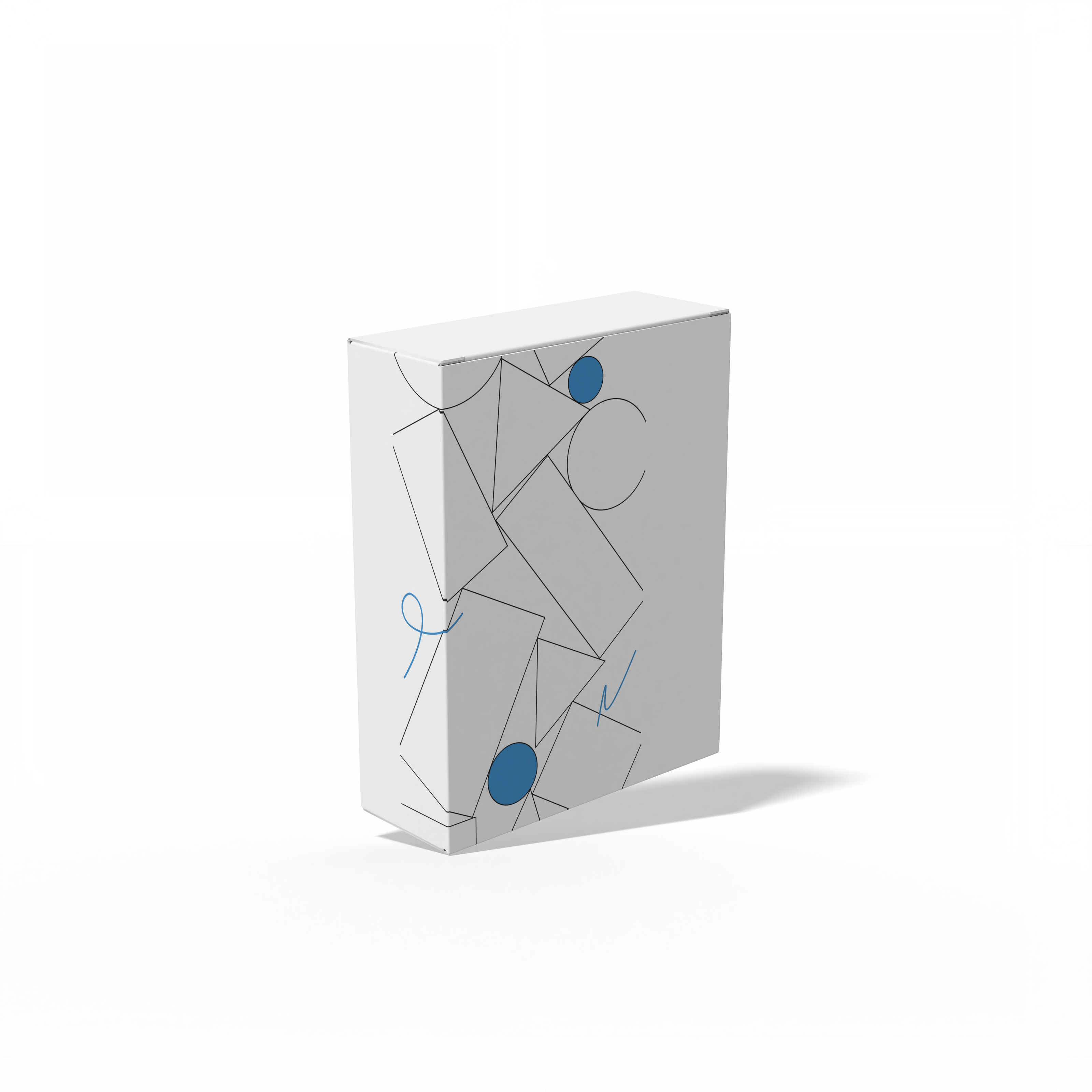 Design Custom 3.125"x1.125"x4" Cross Tuck Boxes Online | PrintLab by WEC | Closed Box