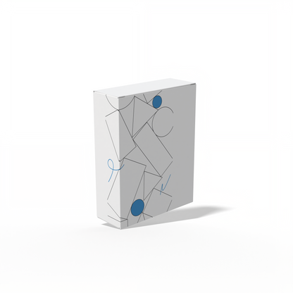 Design Custom 3.125"x1.125"x4" Cross Tuck Boxes Online | PrintLab by WEC | Closed Box