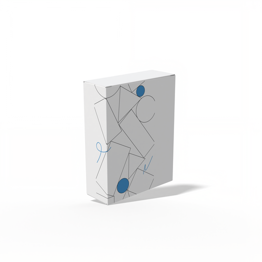 Design Custom 3.125"x1.125"x4" Cross Tuck Boxes Online | PrintLab by WEC | Closed Box