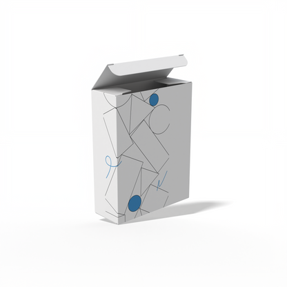 Design Custom 3.125"x1.125"x4" Cross Tuck Boxes Online | PrintLab by WEC | Open Box
