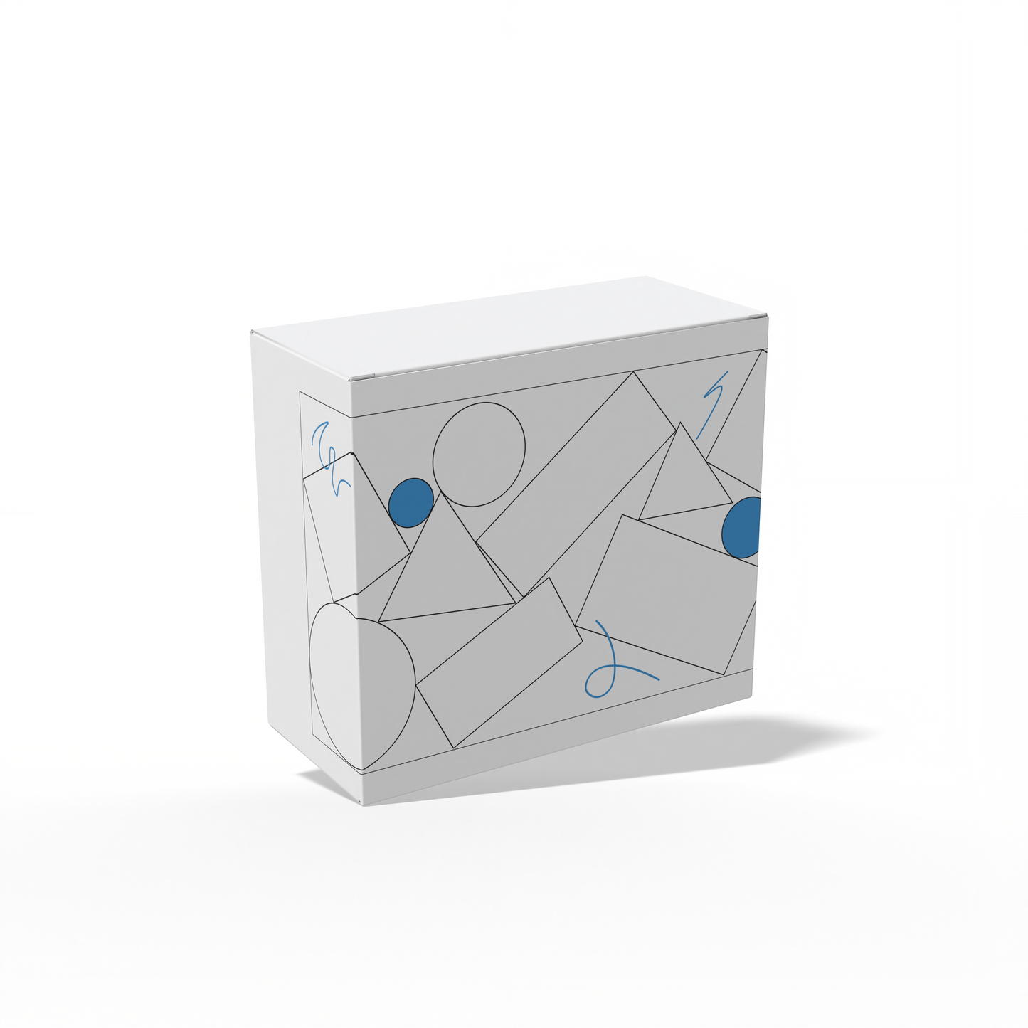 Design Custom 4.5"x2"x4" Cross Tuck Boxes Online | PrintLab by WEC | Closed Box