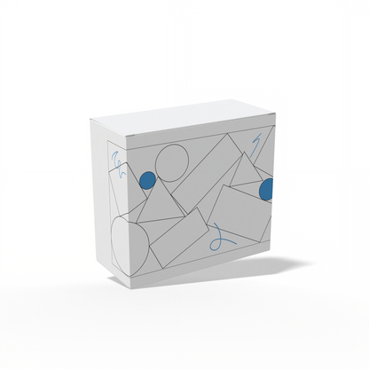 Design Custom 4.5"x2"x4" Cross Tuck Boxes Online | PrintLab by WEC | Closed Box