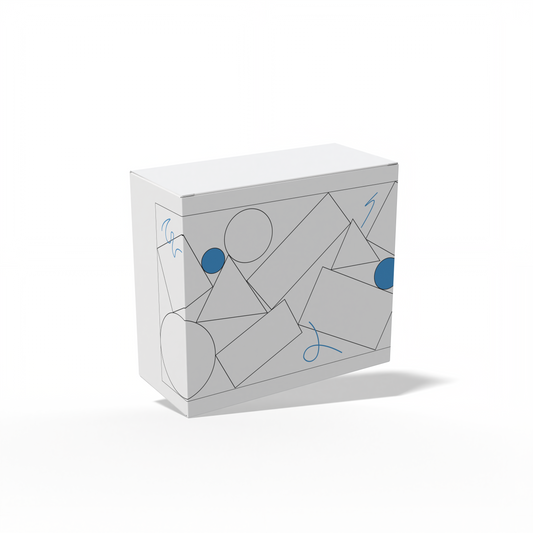 Design Custom 4.5"x2"x4" Cross Tuck Boxes Online | PrintLab by WEC | Closed Box