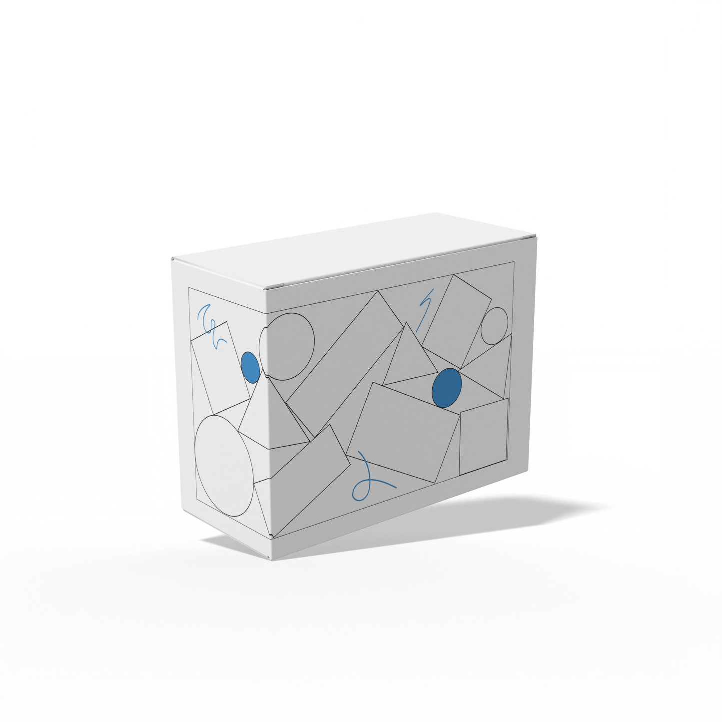 Design Custom 4"x1.75"x3" Cross Tuck Boxes Online | PrintLab by WEC | Closed Box