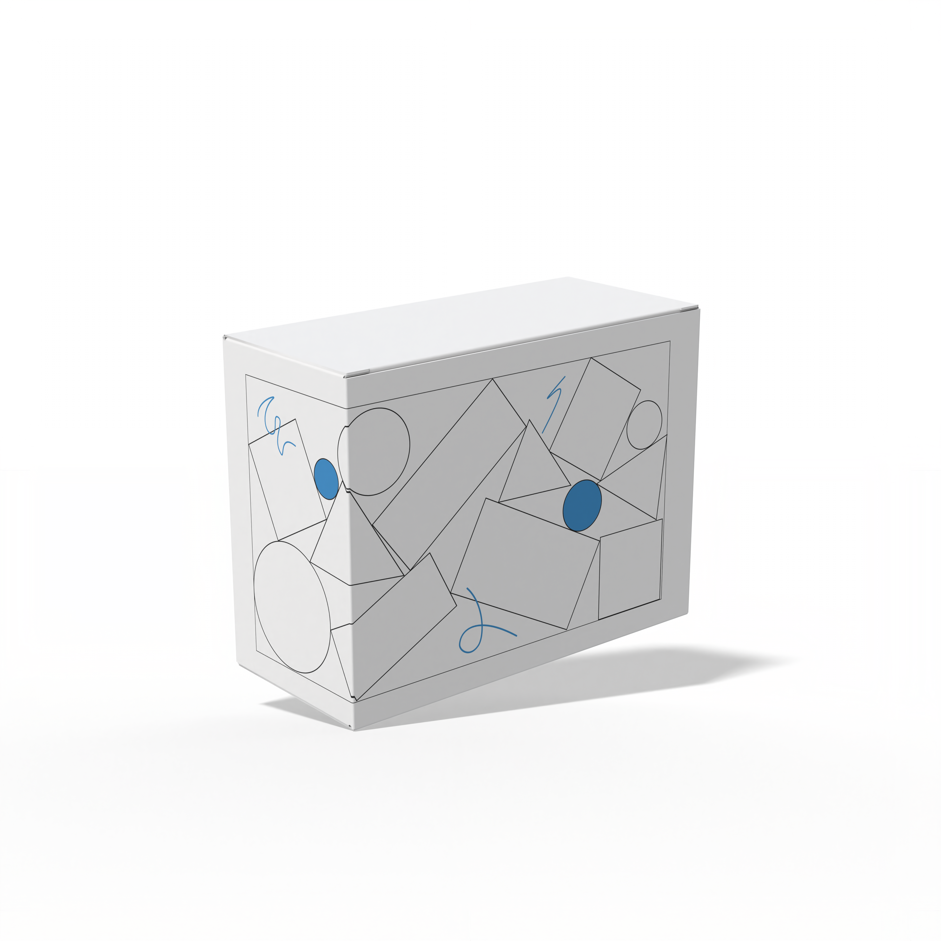 Design Custom 4"x1.75"x3" Cross Tuck Boxes Online | PrintLab by WEC | Closed Box
