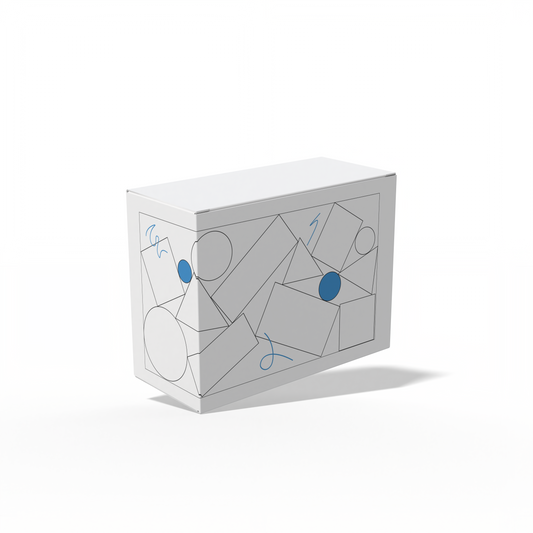 Design Custom 4"x1.75"x3" Cross Tuck Boxes Online | PrintLab by WEC | Closed Box
