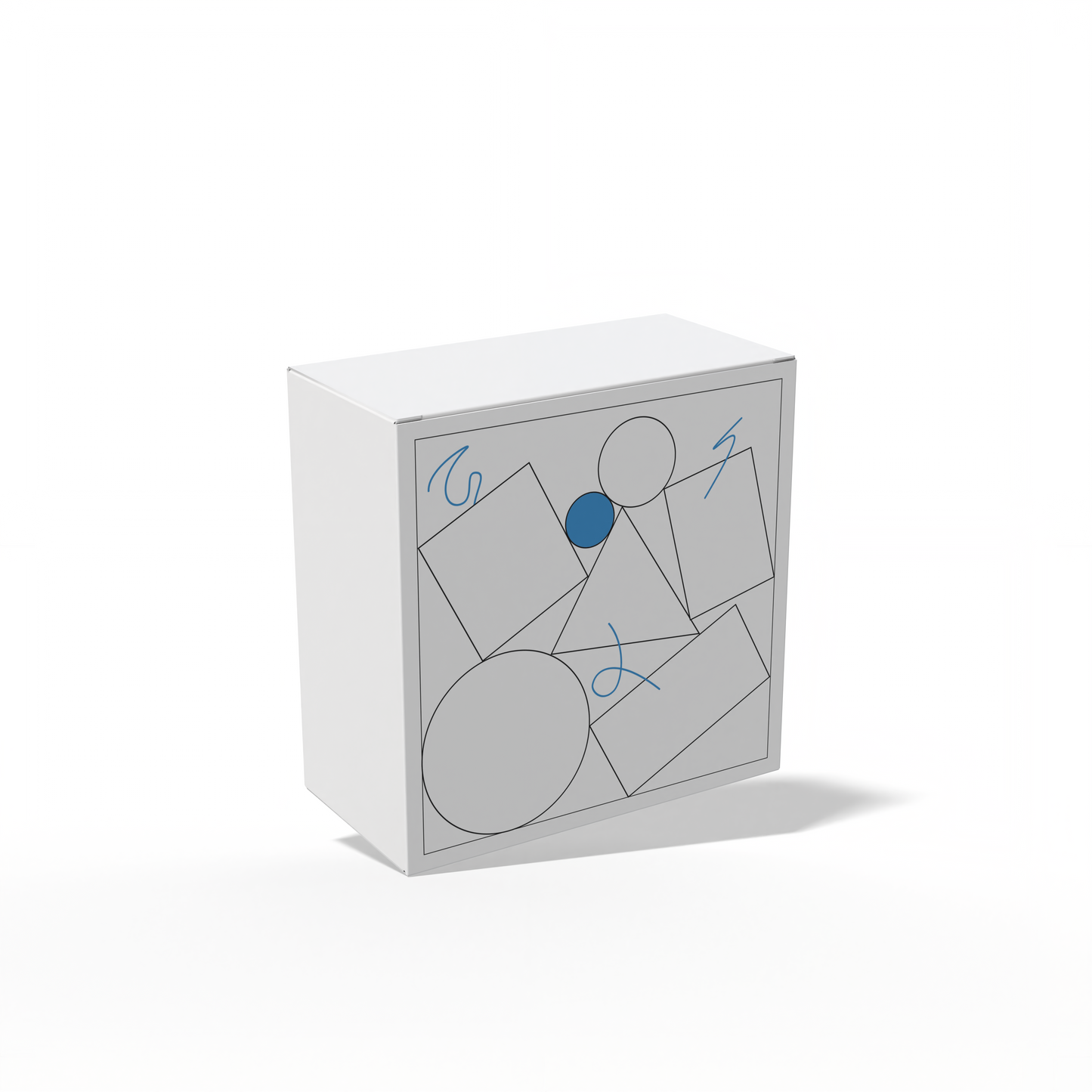 Design Custom 4"x2"x4" Cross Tuck Boxes Online | PrintLab by WEC | Closed Box