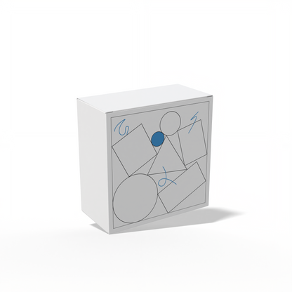 Design Custom 4"x2"x4" Cross Tuck Boxes Online | PrintLab by WEC | Closed Box